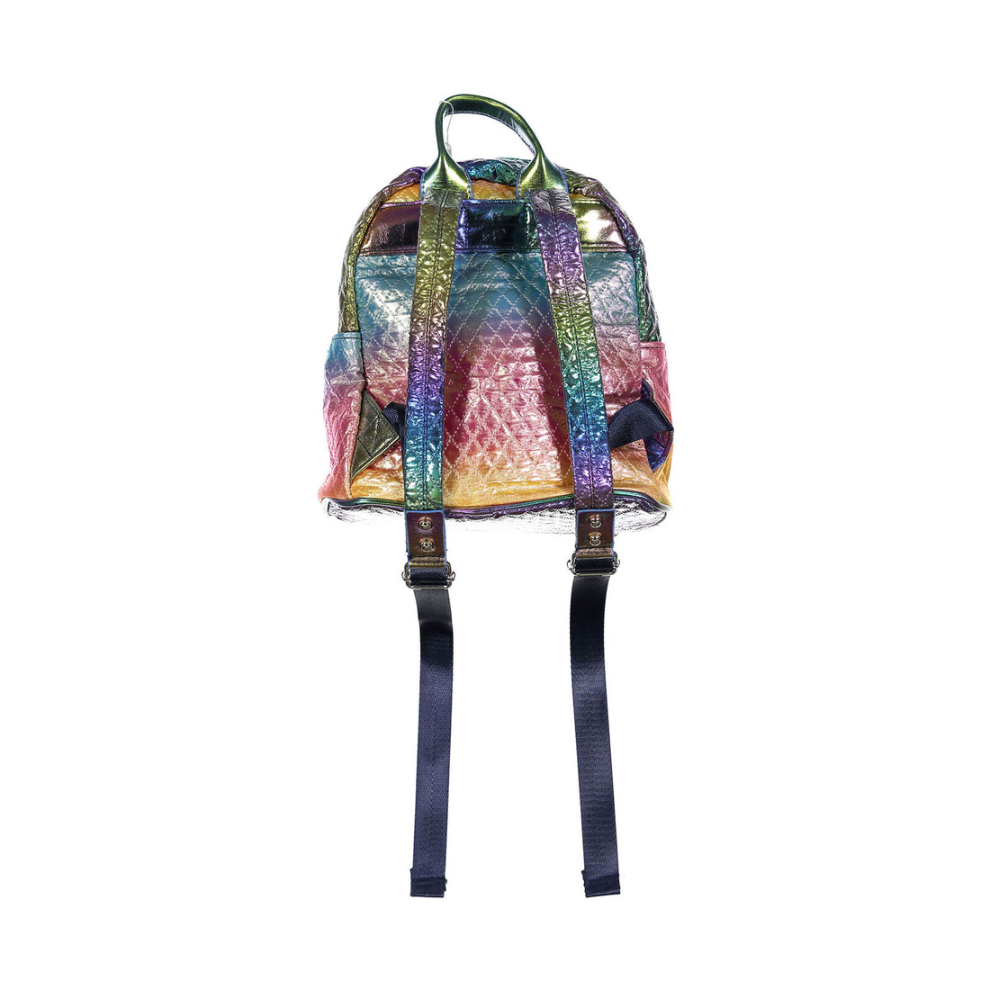 Bari Lynn Quilted Ombre Mini Backpack
