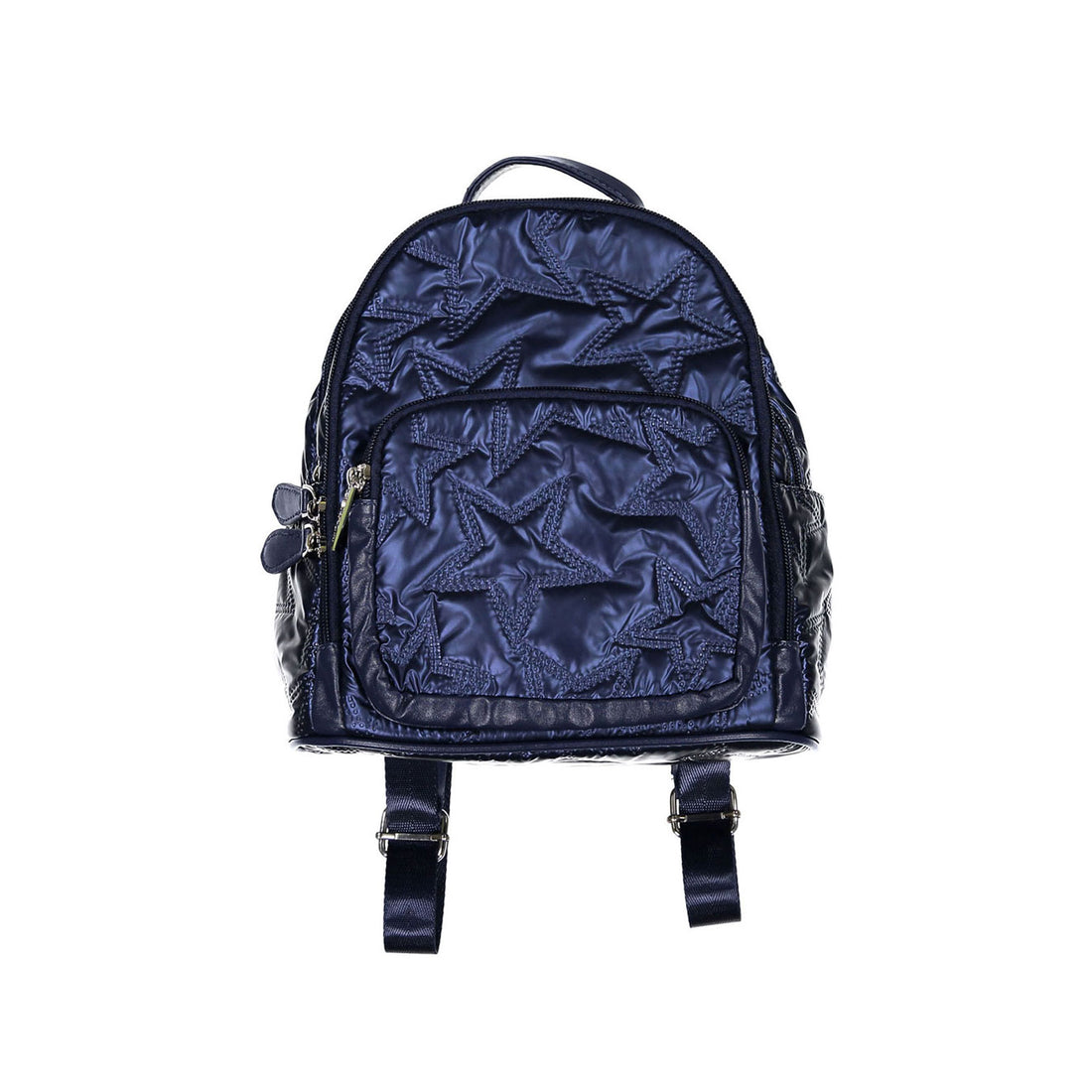 Bari Lynn Puffy Star Mini Backpack