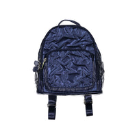 Bari Lynn Puffy Star Mini Backpack