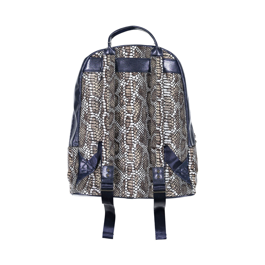 Bari Lynn Glitter Snake Backpack