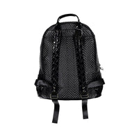 Bari Lynn Quilted Chevron Backpack