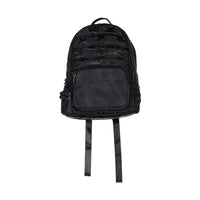 Bari Lynn Black Denim Camo Star Backpack