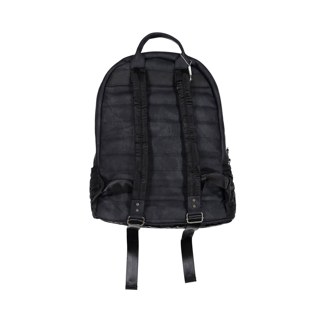 Bari Lynn Black Denim Camo Star Backpack