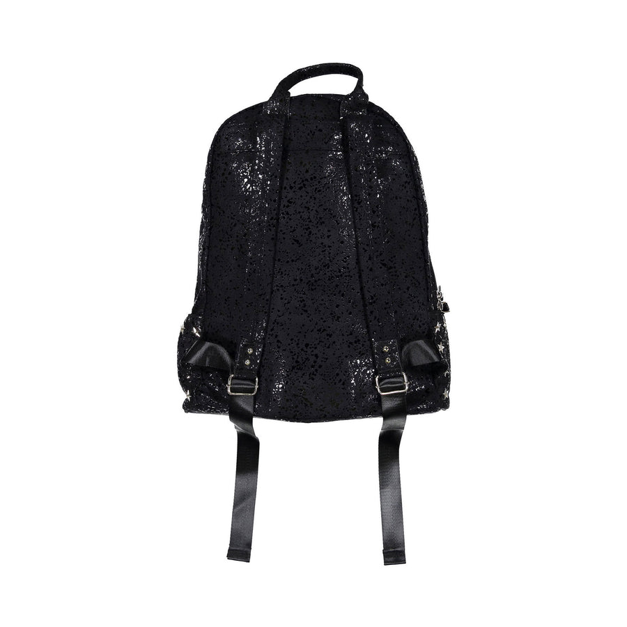 Bari Lynn Black Star Studded Splatter Backpack – Ladida