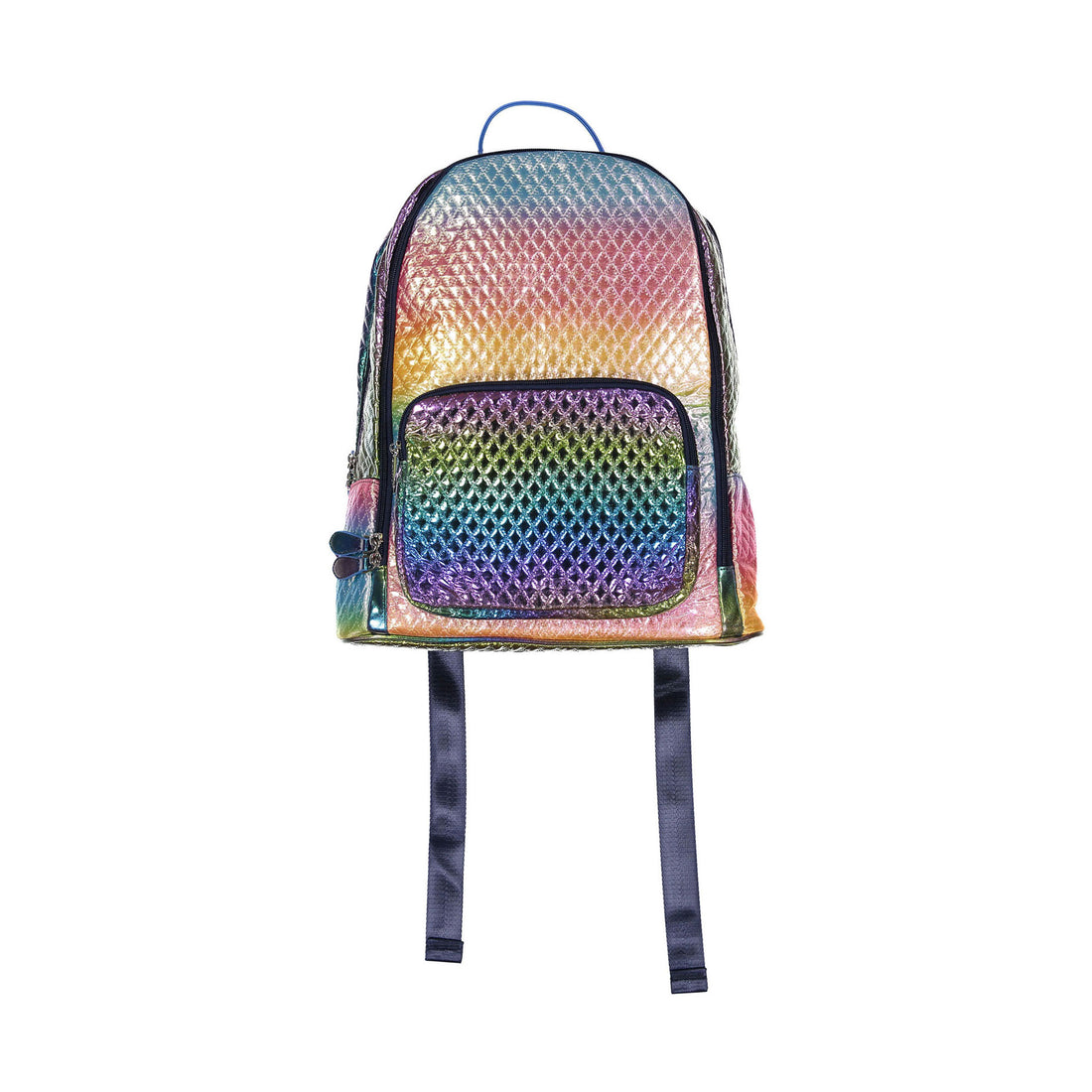 Bari Lynn Quilted Ombre Backpack