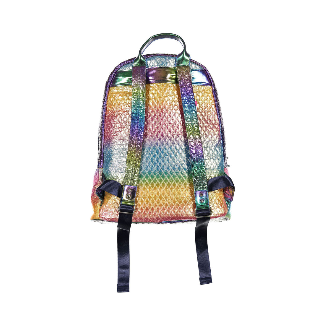 Bari Lynn Quilted Ombre Backpack