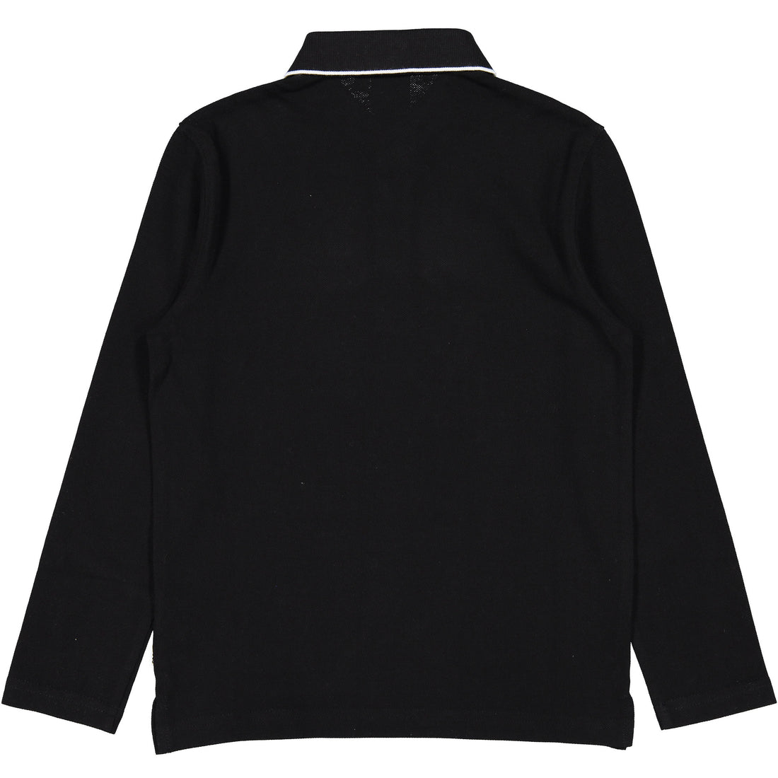 Hugo Boss Black Long Sleeve Logo Polo