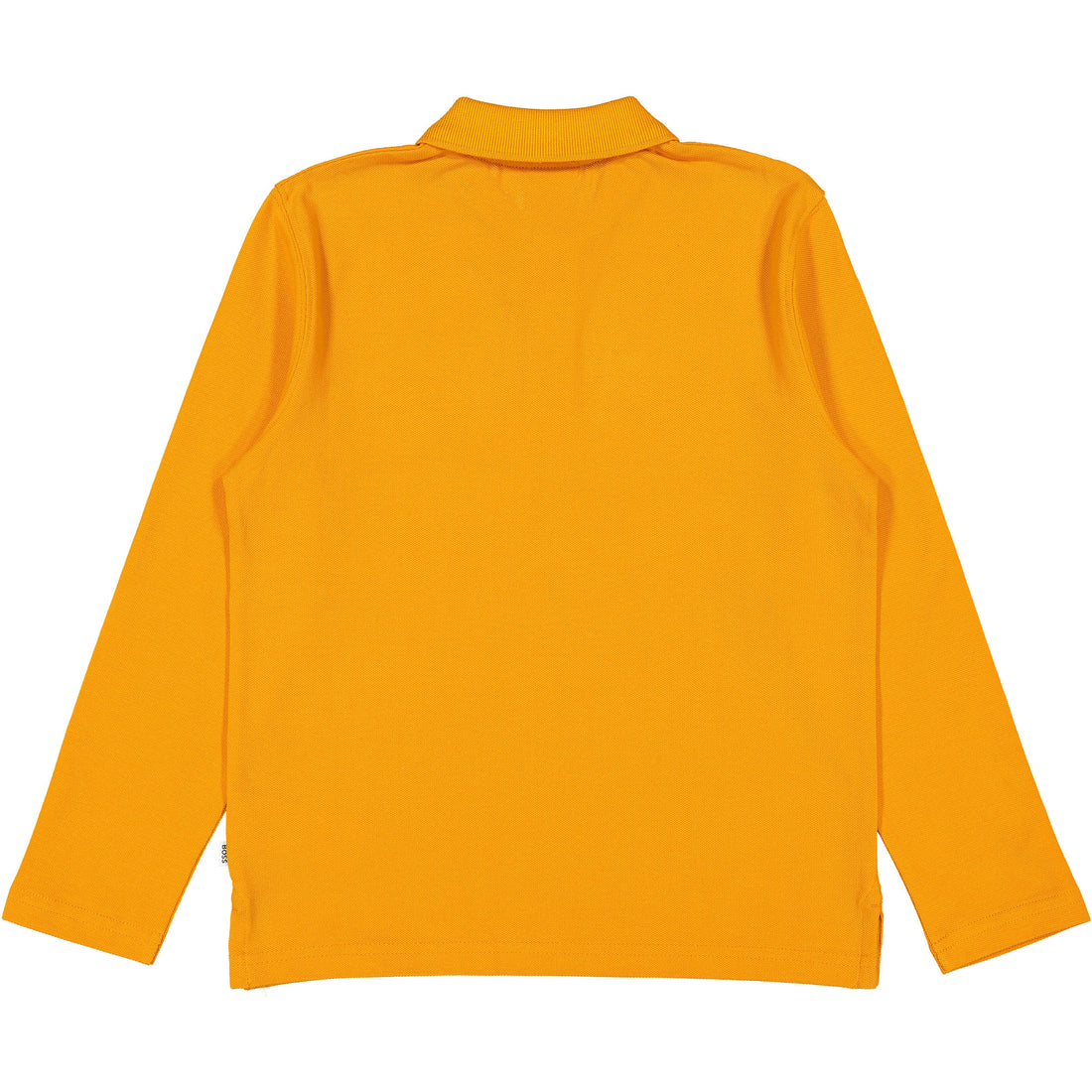 Hugo Boss Orange Long Sleeve Polo
