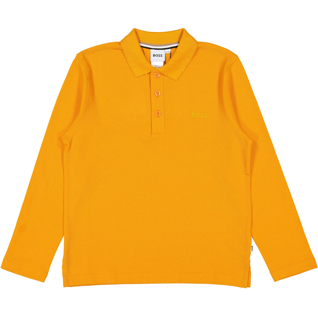 Hugo Boss Orange Long Sleeve Polo