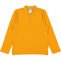 Hugo Boss Orange Long Sleeve Polo
