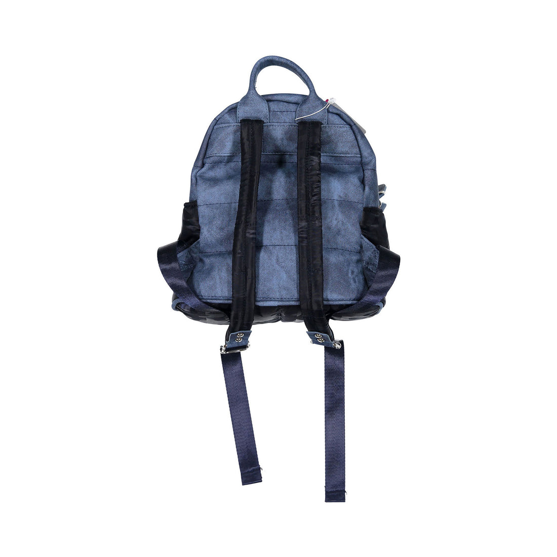 Bari Lynn Blue Denim Camo Star Mini Backpack