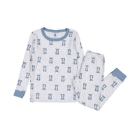 Petit Bateau Boy Dog Print Loungewear