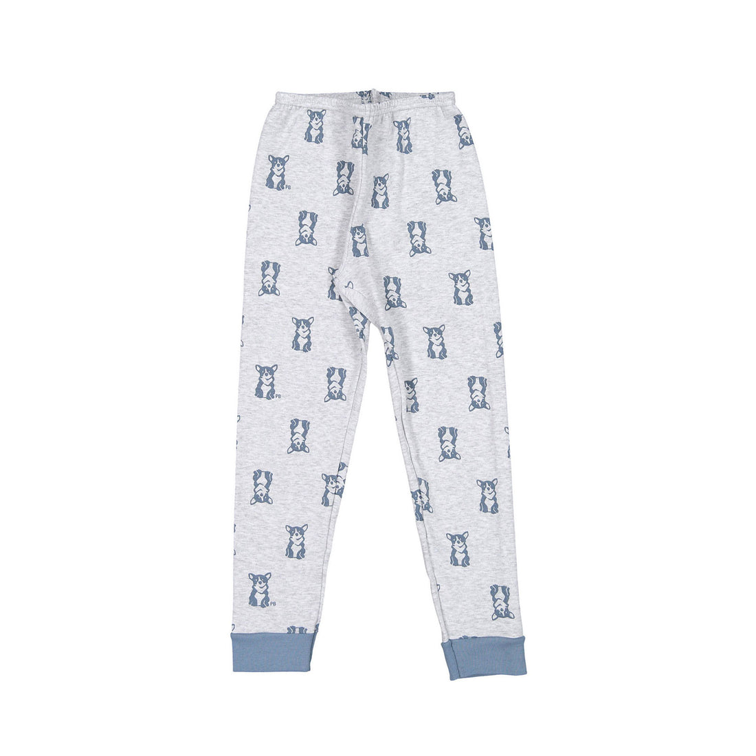Petit Bateau Boy Dog Print Loungewear