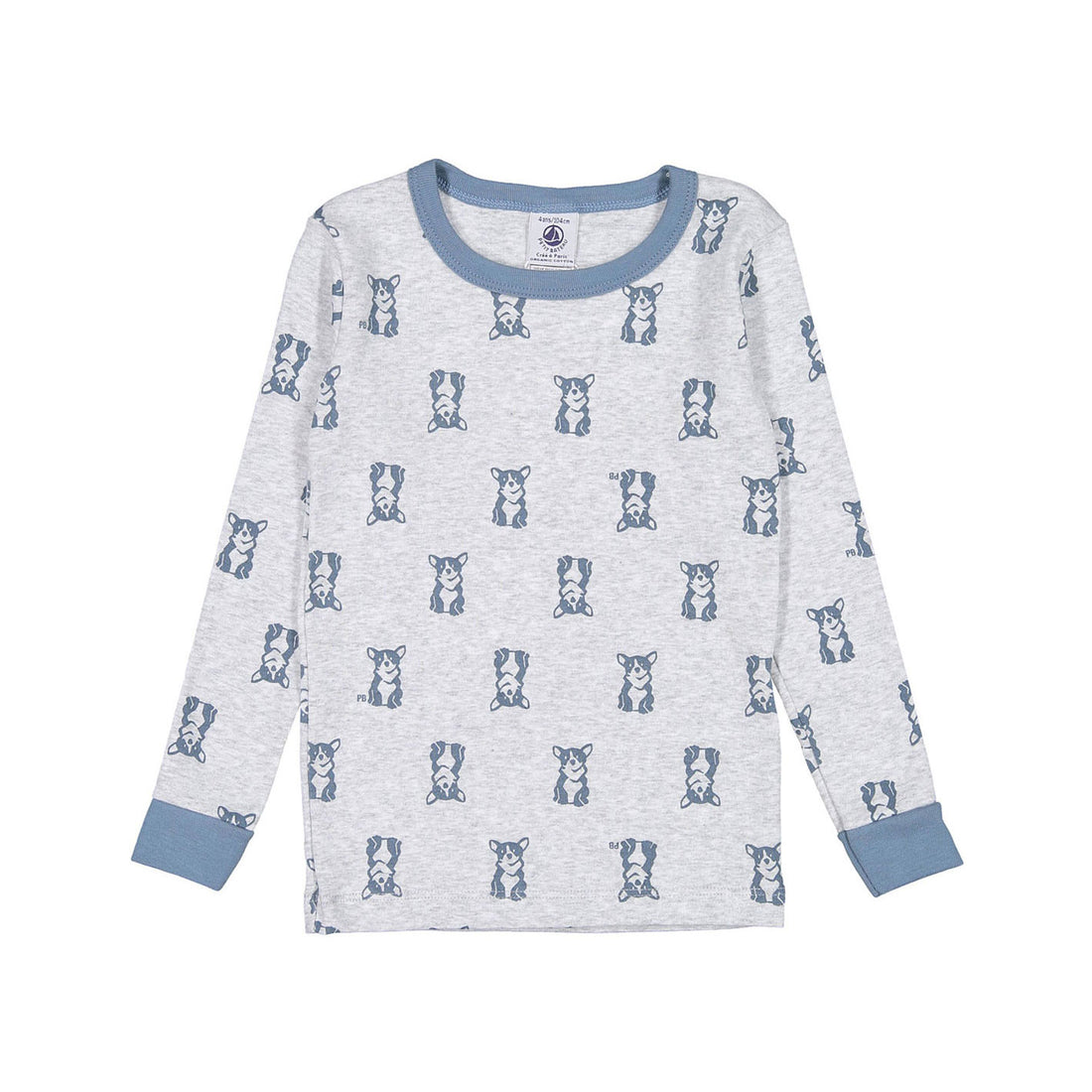 Petit Bateau Boy Dog Print Loungewear