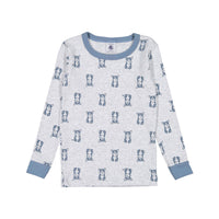 Petit Bateau Boy Dog Print Loungewear