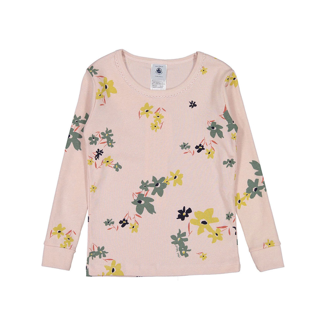 Petit Bateau Girl Floral Loungewear