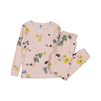 Petit Bateau Girl Floral Loungewear