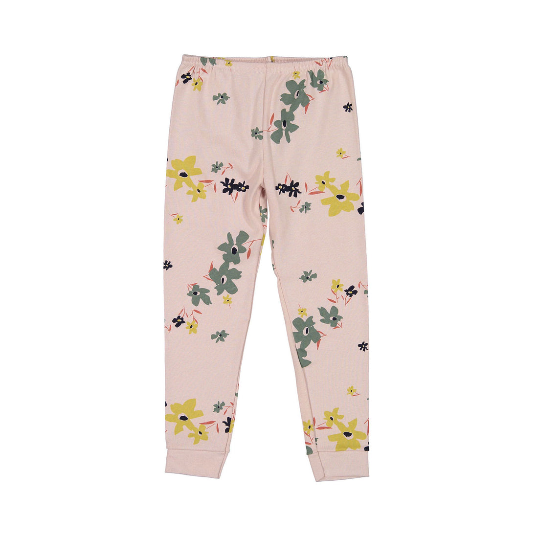 Petit Bateau Girl Floral Loungewear