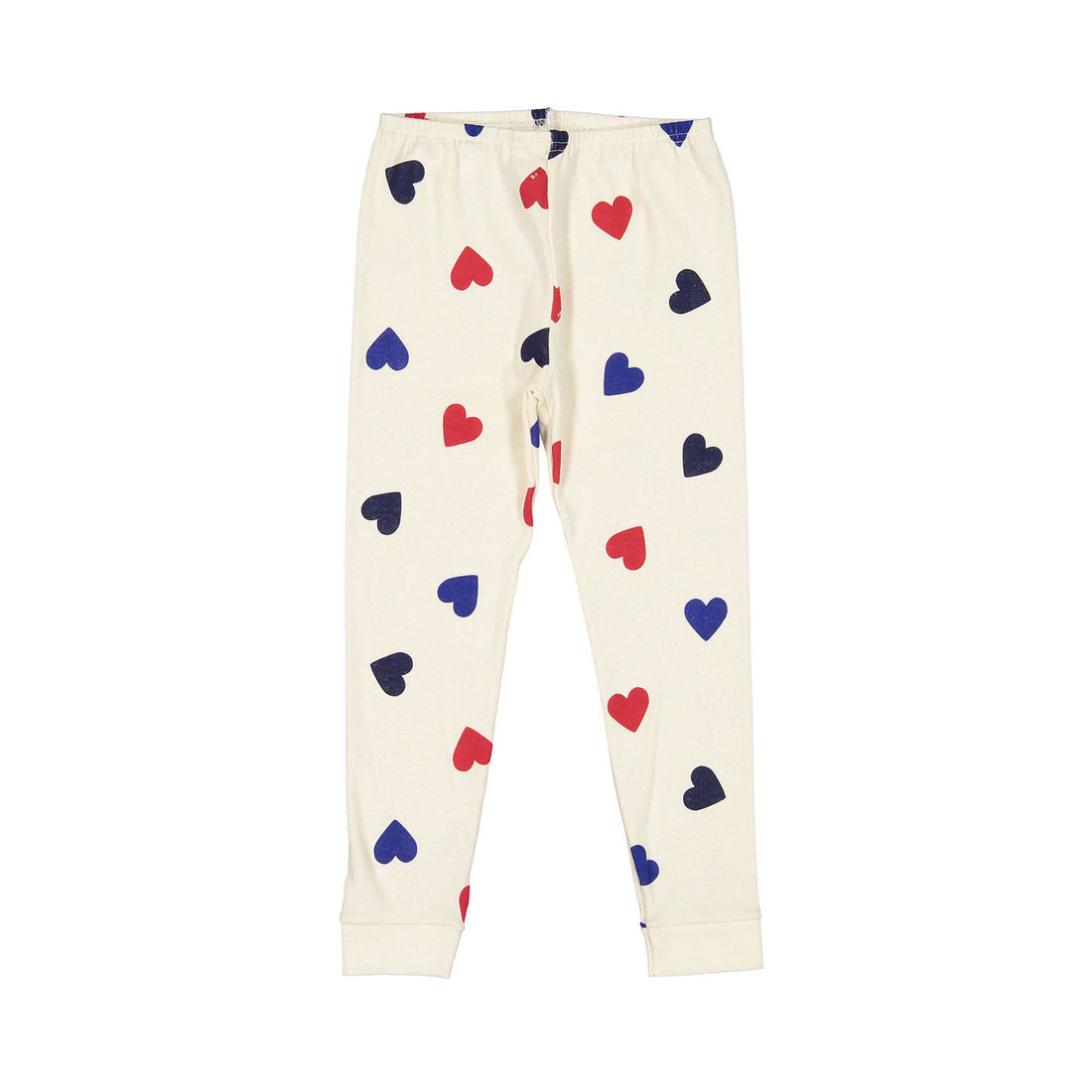 Petit Bateau Girl Heart Print Loungewear