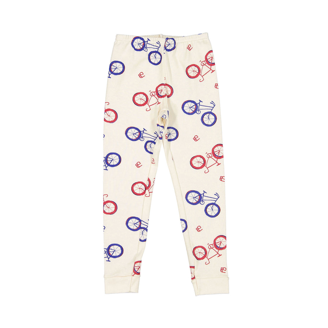 Petit Bateau Boy Bicycle Print Loungewear