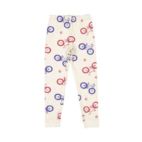 Petit Bateau Boy Bicycle Print Loungewear