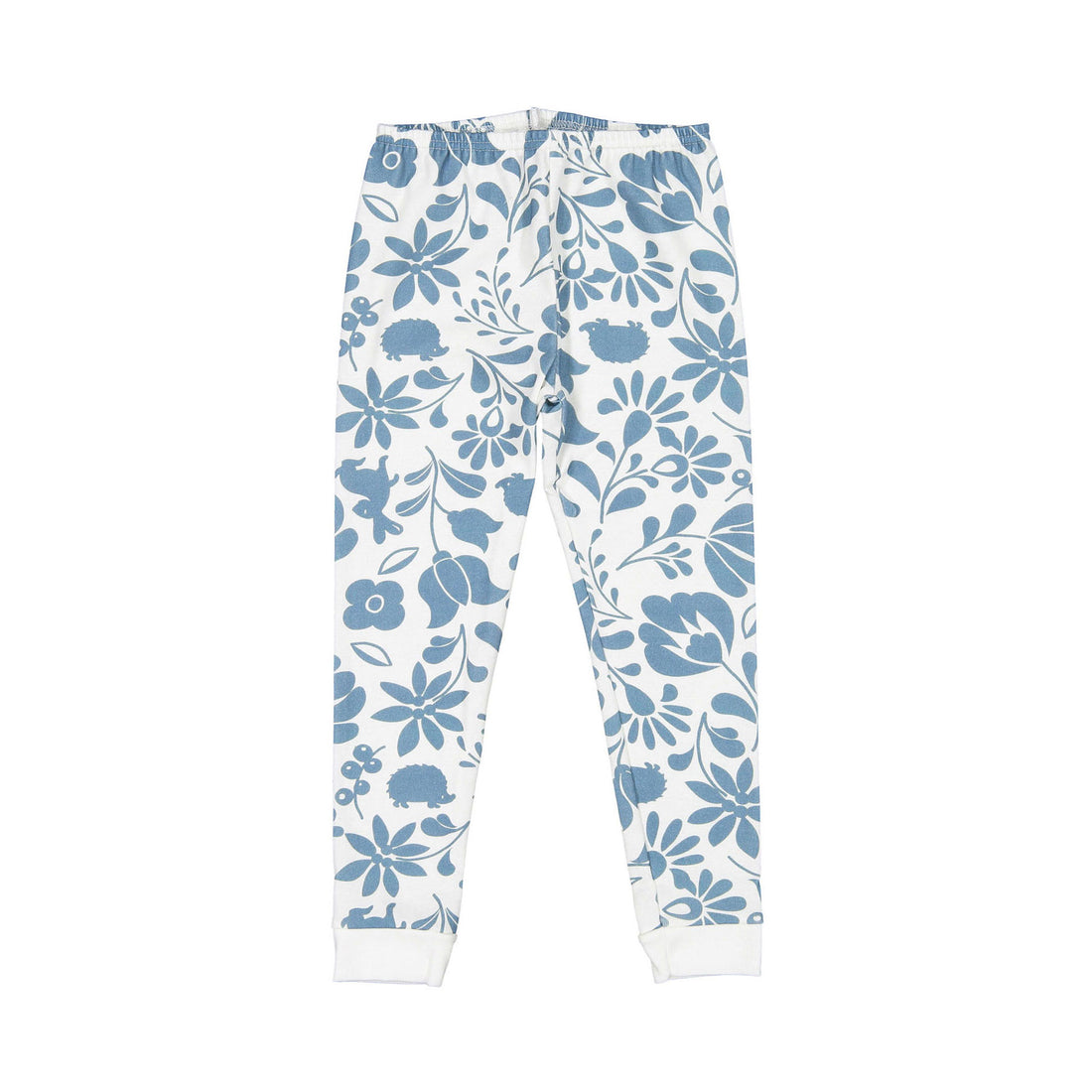 Petit Bateau Girl White Floral Loungewear