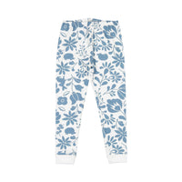 Petit Bateau Girl White Floral Loungewear