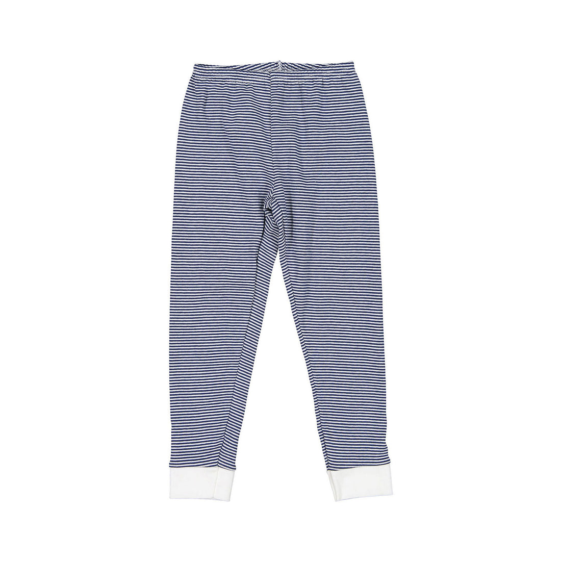 Petit Bateau Boy Navy Striped Loungewear