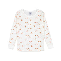 Petit Bateau Girl Bird Print Loungewear