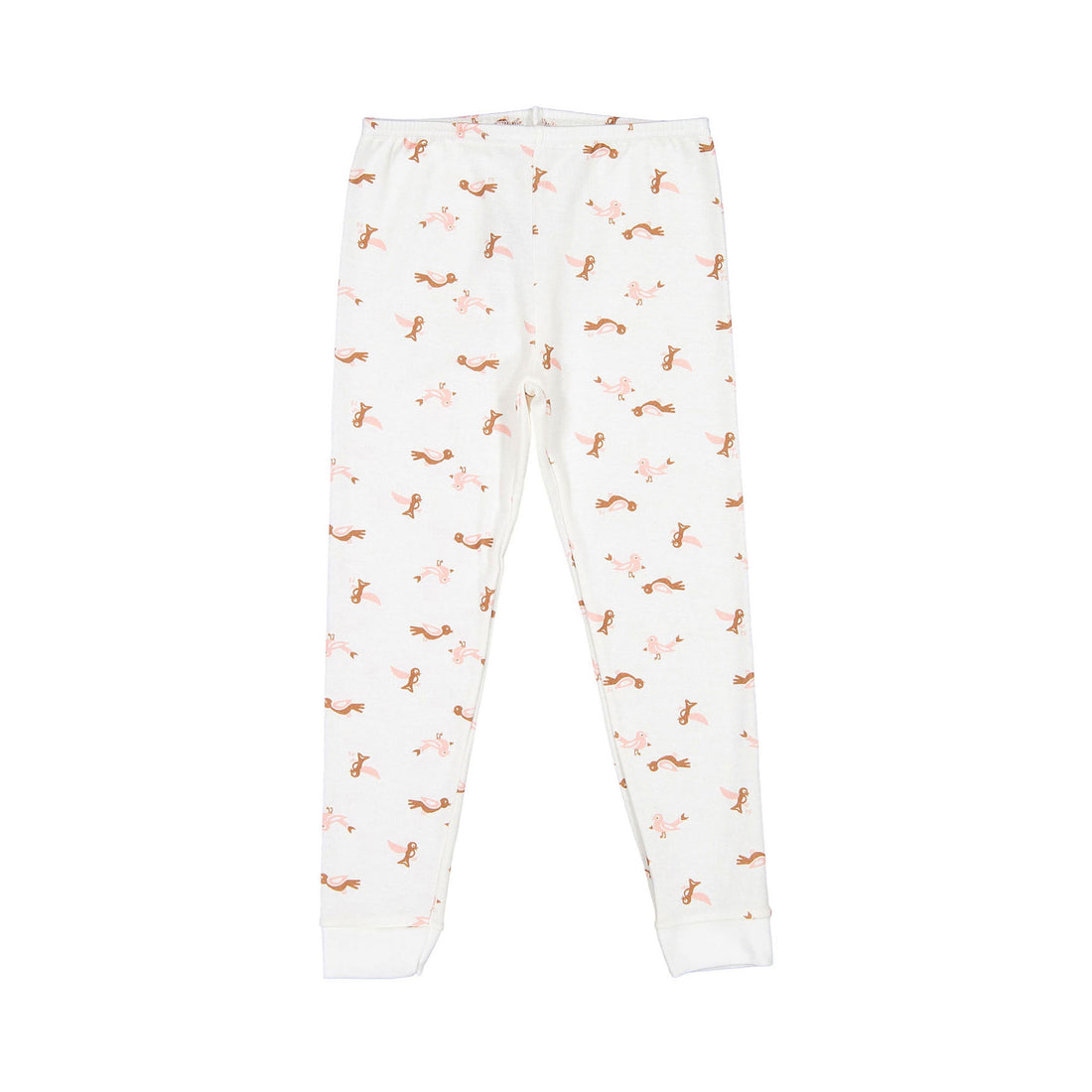 Petit Bateau Girl Bird Print Loungewear