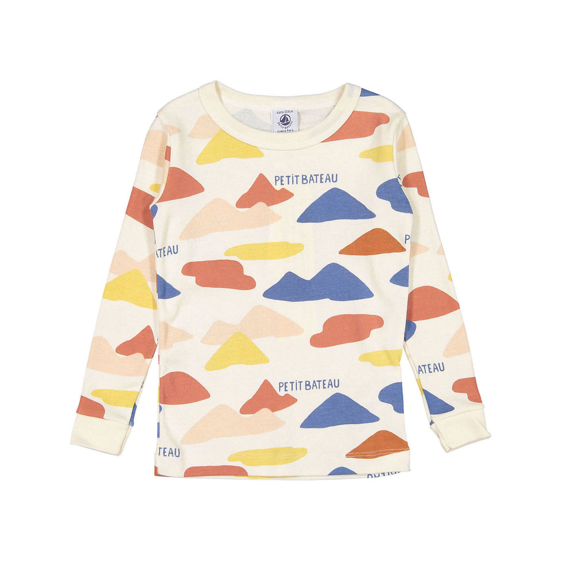 Petit Bateau Boy Mountain Print Loungewear