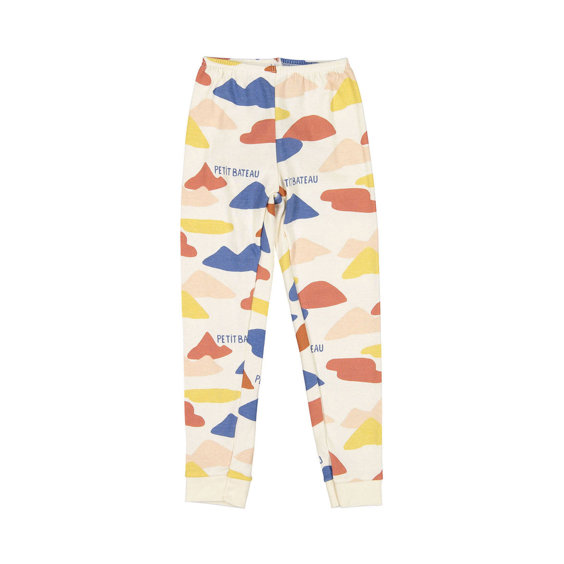 Petit Bateau Boy Mountain Print Loungewear