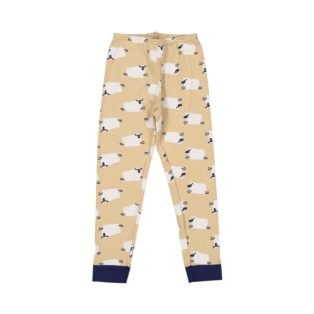 Petit Bateau Boy Sheep Print Loungewear