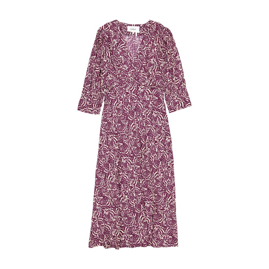 Ba-sh Raisin Loa Womens Dress