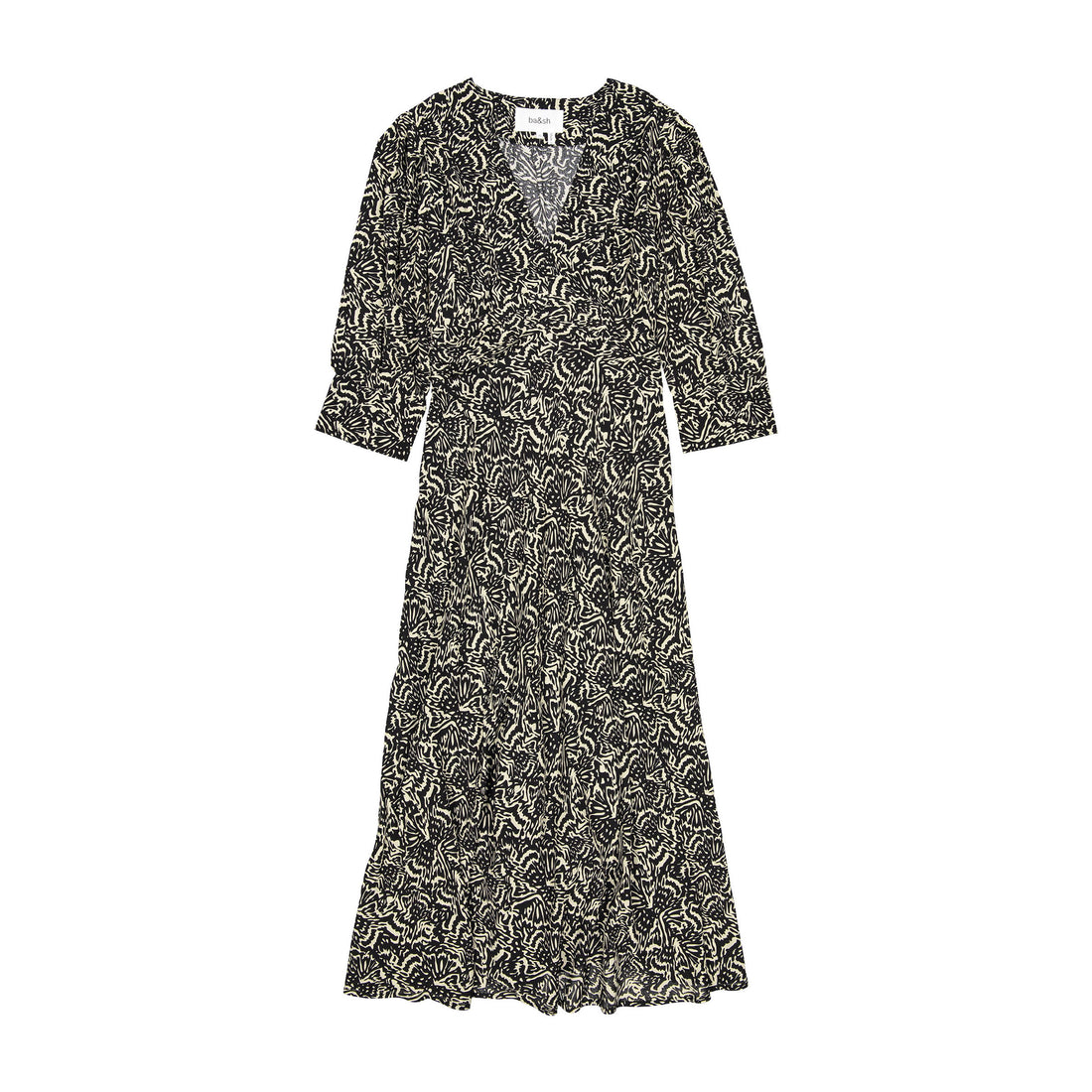 Ba-sh Ecru Loa Womens Dress