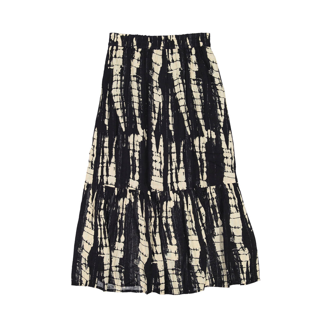 Ba-sh Black Print Kylie Womens Skirt