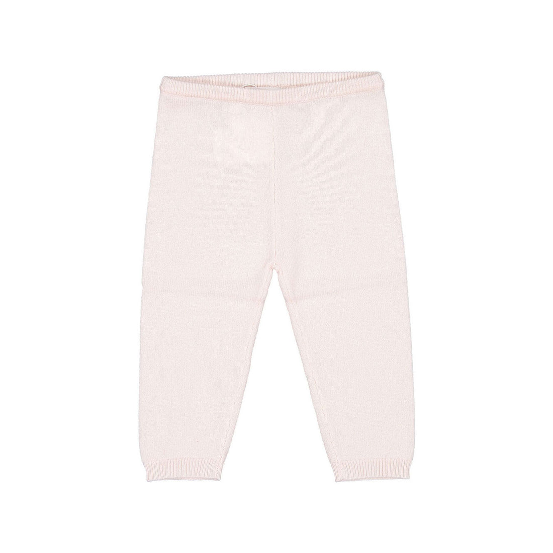 Bonpoint Rose Knit Scalloped Bamba Baby Set