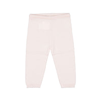 Bonpoint Rose Knit Scalloped Bamba Baby Set