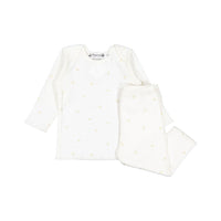 Bonpoint Gold Cherry Baby Permanent Legging Set
