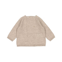Bonpoint String Knit Scalloped Bamba Baby Set