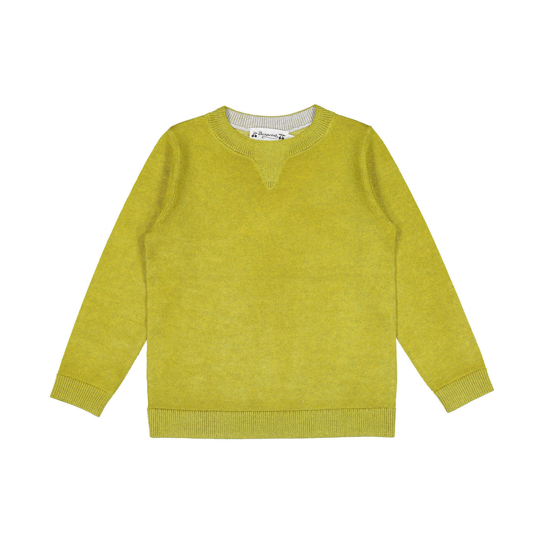 Bonpoint Pistachio Knit Tahar Pullover