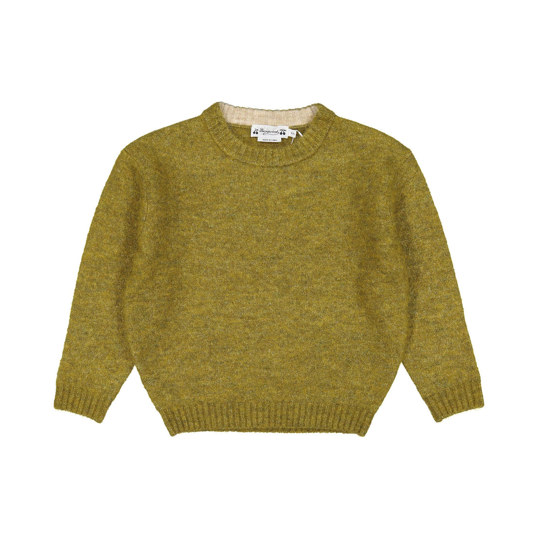 Bonpoint Light Khaki Anumati Pullover