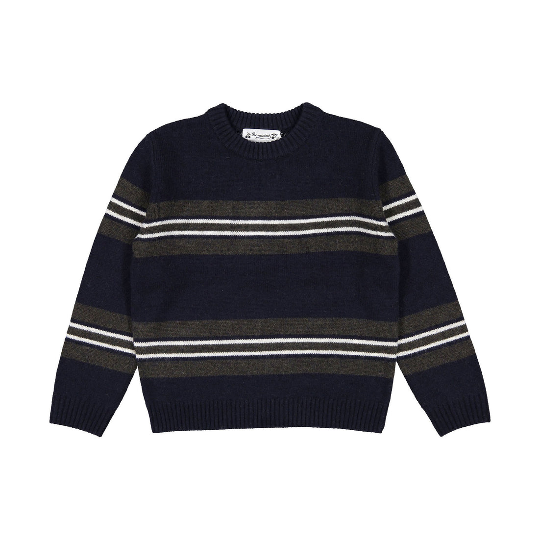 Bonpoint Marine Stripe Pullover