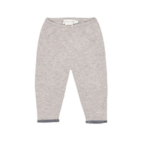 Bonpoint Grey Knit Trimmed Bambini Baby Set