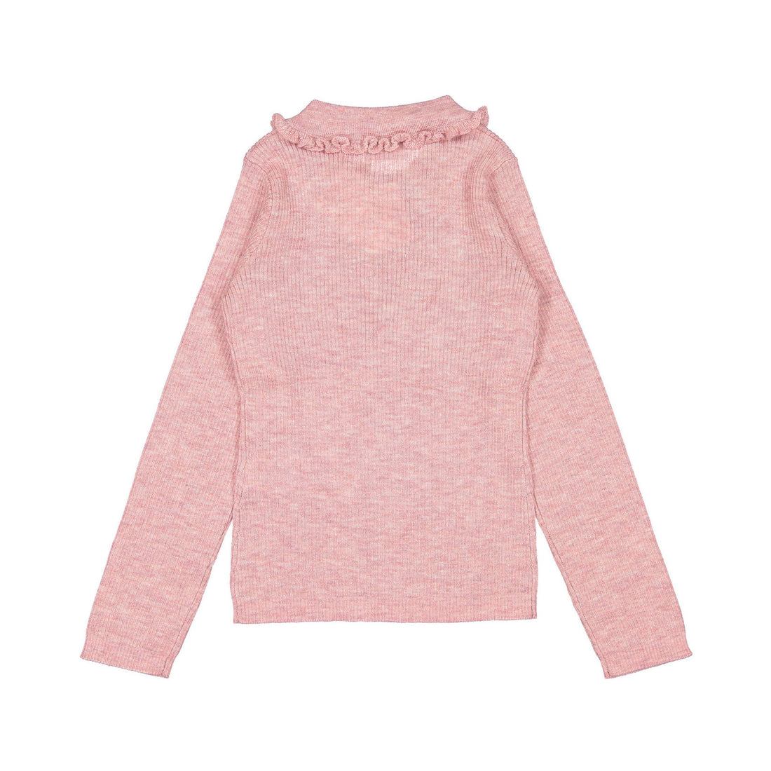 Bonpoint Makeup Pink Polo Sweater