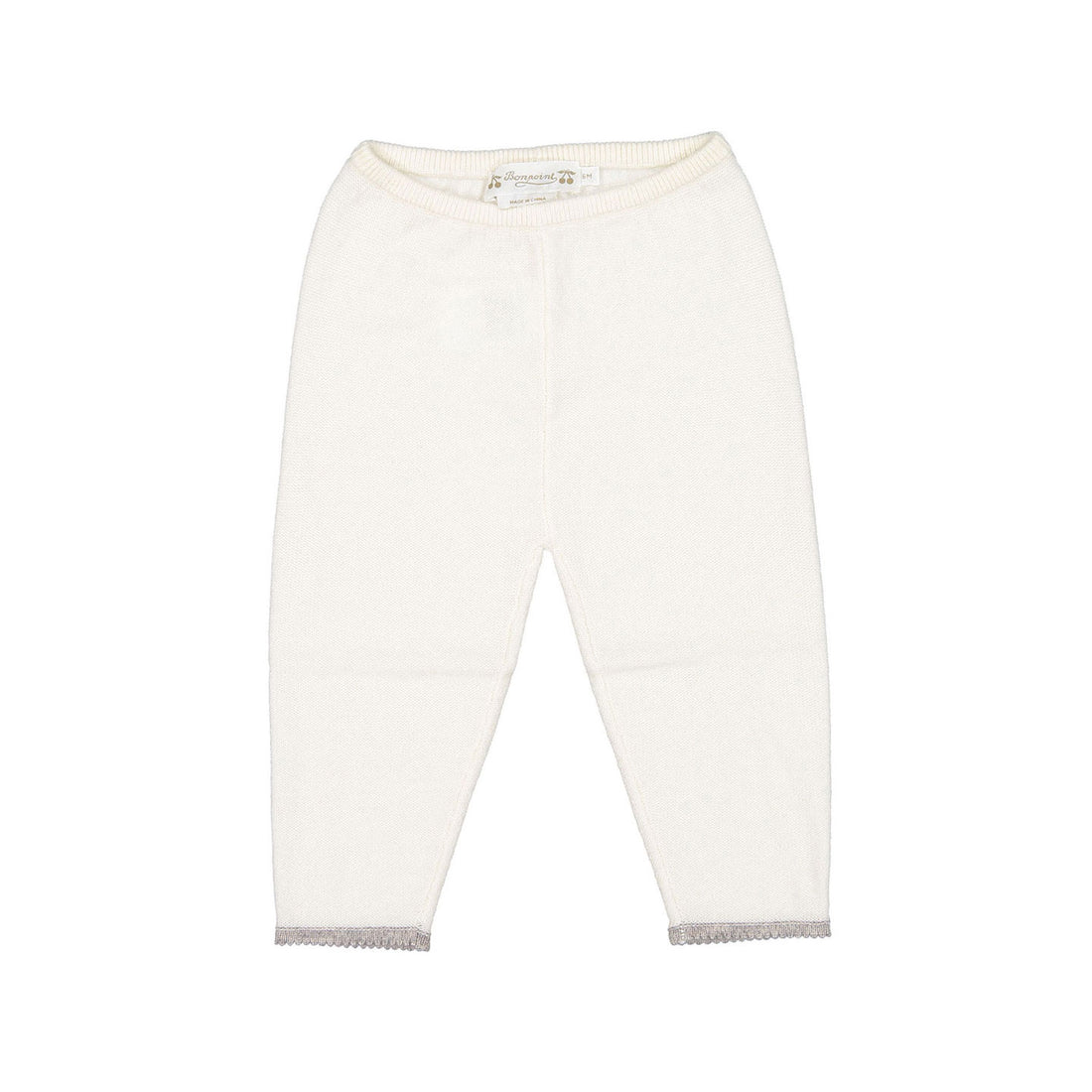 Bonpoint Milk Knit Trimmed Bambini Baby Set