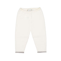 Bonpoint Milk Knit Trimmed Bambini Baby Set