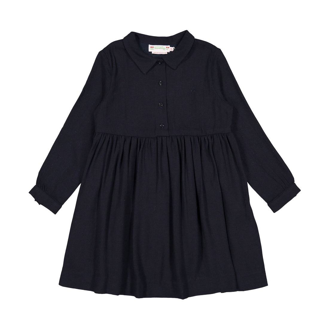 Bonpoint Marine Collared Fantine Dress
