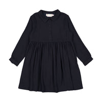 Bonpoint Marine Collared Fantine Dress