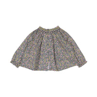 Bonpoint Ink Liberty Smocked Baby Blouse